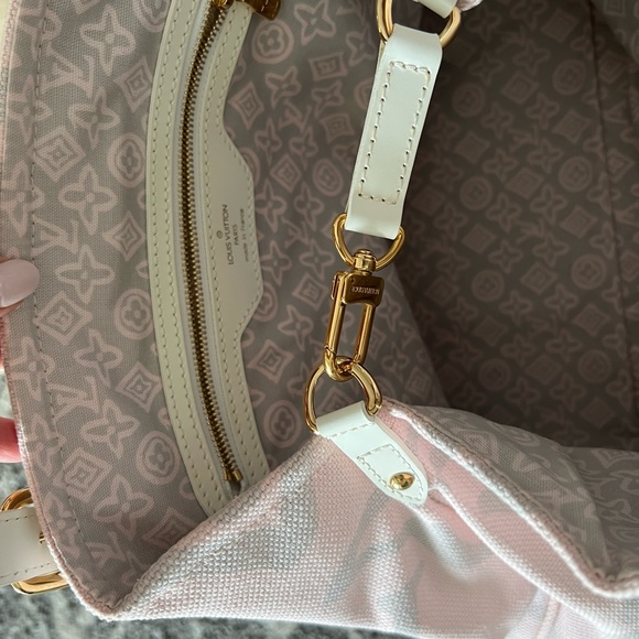 Louis Vuitton Tahitienne Cabas PM Pink / Gray - Picture 3 of 7